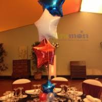 Theme and colors event sample: Centros De Mesa Con Globos Giramon Giramon