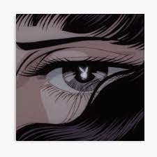 The most common aesthetic anime pfp material is cotton. Playboy Aesthetic Anime Eye Poster By Outofstep Redbubble