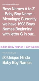 Indian Baby Names Boy Names Starting From G Page 1 18 250 Latest Modern And Unique Hindu Baby Boy Hindu Baby Boy Names Boy Name Meanings Baby Boy Names