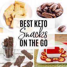 They are really simple to make, and they get the craving out. 12 Best Low Carb Snacks On The Go Keto Gluten Free Sugar Free