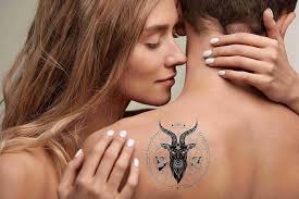 Amazon.com : Dopetattoo 6 Sheets Temporary Tattoos black goat scary sketch  art baphomet beast dark demon devil esoteric evil gothic graphic Temporary  tattoo Neck Arm Chest : Beauty & Personal Care