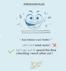 Dalam bahasa inggris, bahasa gaul disebut dengan slang. Contoh Istilah Gaul Dalam Bahasa Inggris Yang Benar