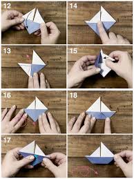 1001 Modeles D Origami Faciles Pour Apprendre Comment Faire Un Bateau En Papier Origami Facile Bateau Papier Origami Bateau