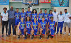 Resultado de imagem para selecao feminina de basquete de mo�ambique em jogo