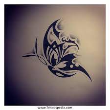 Butterfly Effect Tattoo 3 Tattoospedia Tribal Butterfly Tattoo Butterfly Tattoo Tribal Butterfly
