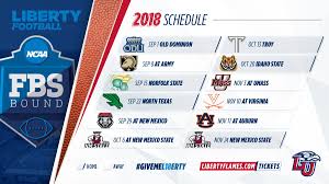 22,844 likes · 17,787 talking about this. Fbschedules Com On Twitter Liberty Flames Announce 2018 Football Schedule
