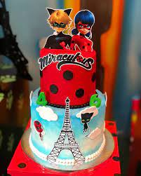 Miraculous Ladybug Cake Idea Ladybug Cake Miraculous Ladybug Party Ladybug Party