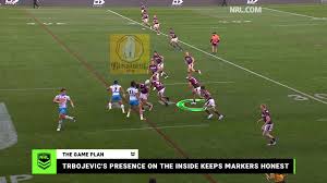 Thomas trbojevic, also known by the nickname of tommy turbo, is an australian professional rugby league footballer who plays as a fullback. Nrl National Rugby League Game Plan How Tom Turbo Transforms Manly Facebook