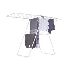 Limited time sale easy return. Winged Clothes Airer With Garment Rack Kmart