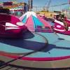 Music express is a classic amusement park ride located at kennywood. 1