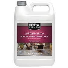 Check spelling or type a new query. Behr Premium Concrete Brick Tile Wet Look Sealer Low Gloss 3 79l The Home Depot Canada