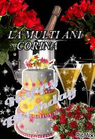 (may you live a hundred years and each year has more than a thousand days. La Multi Ani Corina Picmix