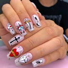 Discover images and videos about uñas decoradas from all over the world on we heart it. Fotos De Unas Decoradas 2021 Disenos Modelos Y Colores De Unas Blogmujeres Com