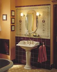 Bathroom tour from bungalow tile bathroom tile designs bathroom. Historic Bathrooms An Evolution Period Homes