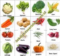 Check spelling or type a new query. Materi Bahasa Inggris Tentang Sayuran Vocabulary Vegetables Beserta Latihan Soal Sekolah Dasar Islam