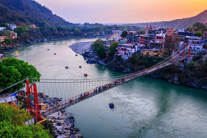 Rishikesh Ganges River