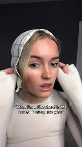 Introducing the ✨tea towel✨ #nativity #schoolnativity #ivegotschool #s...