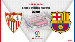 Fc barcelona y sevilla fc se miden hoy, 6 de octubre, en el camp nou en el encuentro correspondiente a la octava jornada de laliga santander. La Liga Santander Sevilla Barcelona Horario Y Donde Ver En Tv Hoy El Partido De La Jornada 30 De Liga Marca Com