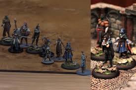 He is equipped with his shield, staff, and armor to protect the mighty nein. Dndeed Critical Role Miniature Rollout C2e39