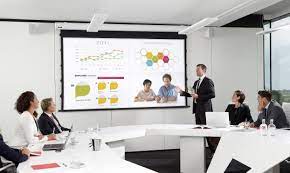 Clickshare Wireless Presentation And Collaboration System Boardroom Free Presentation Software Presentation Public Speaking