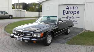 The R107 Like This 1985 Mercedes Benz 380 Sl Roadster Is An Affordable And Timeless Classic Youtube