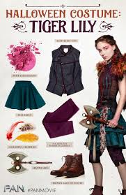 Pin By Shae Thornton On Holiday Tiger Halloween Costume Peter Pan Costume Kids Tiger Lily Costume