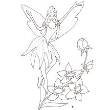 Dibujos De Hadas Para Colorear