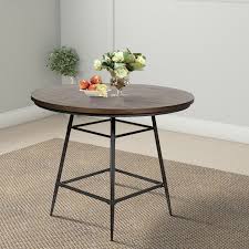 It's important to provide enough space between stools for people to eat, drink and socialize without bumping elbows. Williston Forge Moxley Industrial Counter Height Dining Table Wayfair