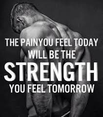 So if you hurt yourself enough, eventually there will be no more weakness. Pain Is Weakness Leaving The Body Quote