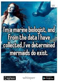 Marine scientists set out to study the 'year of the quiet ocean' following the pandemic. I M A Marine Biologist And From The Data I Have Collected I Ve Determined Mermaids Do Exist Whisper Confessions Whisper App Confessions Whisper Quotes