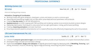 artist resume: the 2020 guide to art