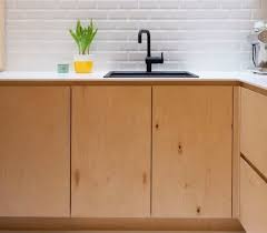 Baltic Birch Plywood Kitchen Doors Standard And Custom Sizes Handmade Bespoke Plywood Kitchen Birch Cabinets Plywood Furniture
