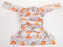 Sigzagor Teen Adult Cloth Diaper Nappy Reusable Washable For Disability Incontinence Baby Fox Pricepulse