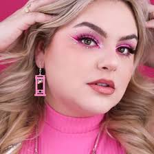 Amazon.com: Handmade Guillotine Knife Dangle Earrings for Women Girls Punk  Knife Horror Halloween Earrings Acrylic Unique Guillotine Earrings  Halloween Party Jewelry (Rose Red) : Handmade Products