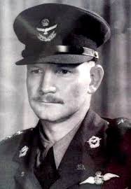 Col Andrew Bosman. SAAF Ace WWII 10.5 kills.