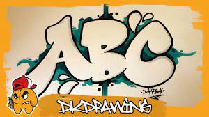 Maybe you would like to learn more about one of these? Graffiti Alphabet Tutorial How To Draw Graffiti Bubble Letters A To C Youtube