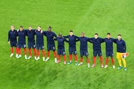 Les bleus se préparent à débuter leur conquête du championnat d'europe avec un choc au sommet face à l'allemagne. N N3qmbj3rjxwm
