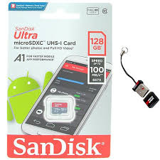 Load apps faster with a1 performance class. Sandisk Ultra 128gb Microsd Xc Class 10 A1 Uhs 1 Mobile Memory Card Up To 98mb S Read Speed Sdsquar 128g Gn6mn With Mini Memorymarket Microsd Memory Card Reader Walmart Com Walmart Com