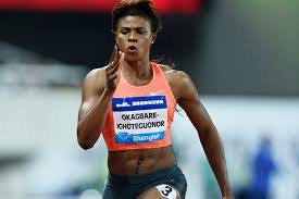 2 hours ago · igerian sprinter blessing okagbare has been suspended after failing a drugs test, just hours before the women's 100m olympic final. Blessing Okagbare Secures 2020 Olympics 2019 World Champs Qualifications Making Of Champions