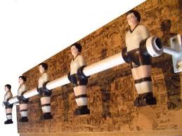 Fuckyeahupcycle Soccer Room Foosball Diy Furniture