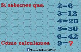 Juega a los mejores juegos de matemáticas online: En Este Juego De Razonamiento Logica Y Calculo La Consigna Es Encontrar El Numero Que Completa La Ultima Linea Juegos Juegos De Logica Matematicas Divertida