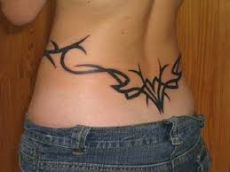 Kadin Tribal Bel Dovmeleri Woman Tribal Tattoos Lower Back Tribal Dovmeler Dovmeli Kadin Dovme Kadin
