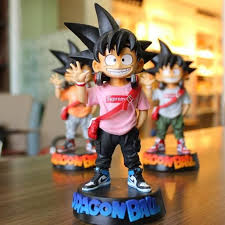 Hypebeast Figures 3d Kicks Tech Hypebeast Figures Dragon Ball Z