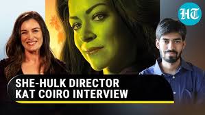 She-Hulk director Kat Coiro