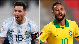 Preview and stats followed by live commentary, video highlights and match report. Copa America 2021 Remaining Stay Rating Argentina Vs Brazil Stay Rating Streaming Messi Vs Neymar Motherson News