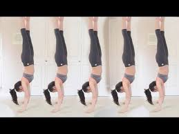 How To Do A Handstand Hold It For A Long Time Youtube Handstand Fit Life Parkour Workout