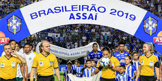 O csa recebe o goiás em maceió no dia em que estreia um técnico muito conhecido pelo adversário. Edina Alves E Primeira Arbitra Na Serie A Apos 14 Anos Em Csa X Goias Confederacao Brasileira De Futebol