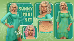 Emily CC Finds — SUNNY MINI SET (PUBLIC RELEASE 813) SUNNY...