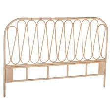 Vidaxltoute la belgique visiter le site internet. Tete De Lit En Rotin Naturel Vintage Volutes