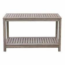 Lakeside metal outdoor accent table or plant stand with pastel colors. Outdoor Console Tables On Sale Now Wayfair